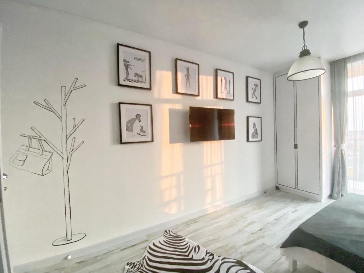 Kikasso Art Apart Odessa Fontanka Zewnętrze zdjęcie